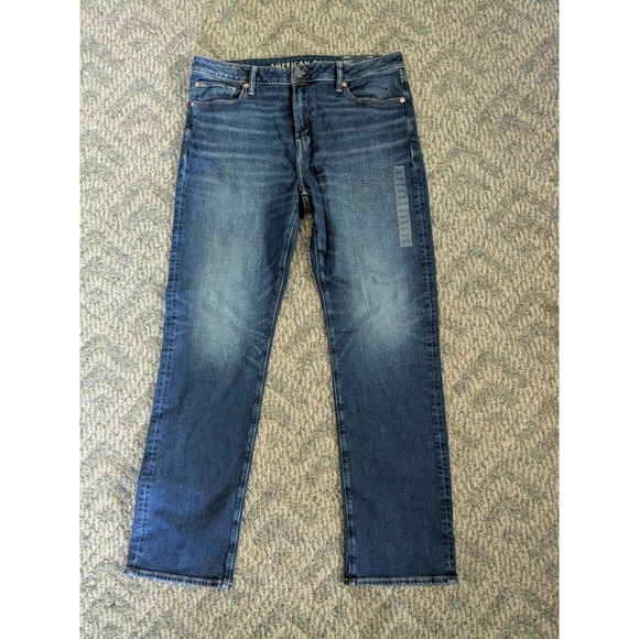 American Eagle Outfitters Other - American Eagle Mens Original Bootcut AirFlex+ Jeans Blue 36x34 New